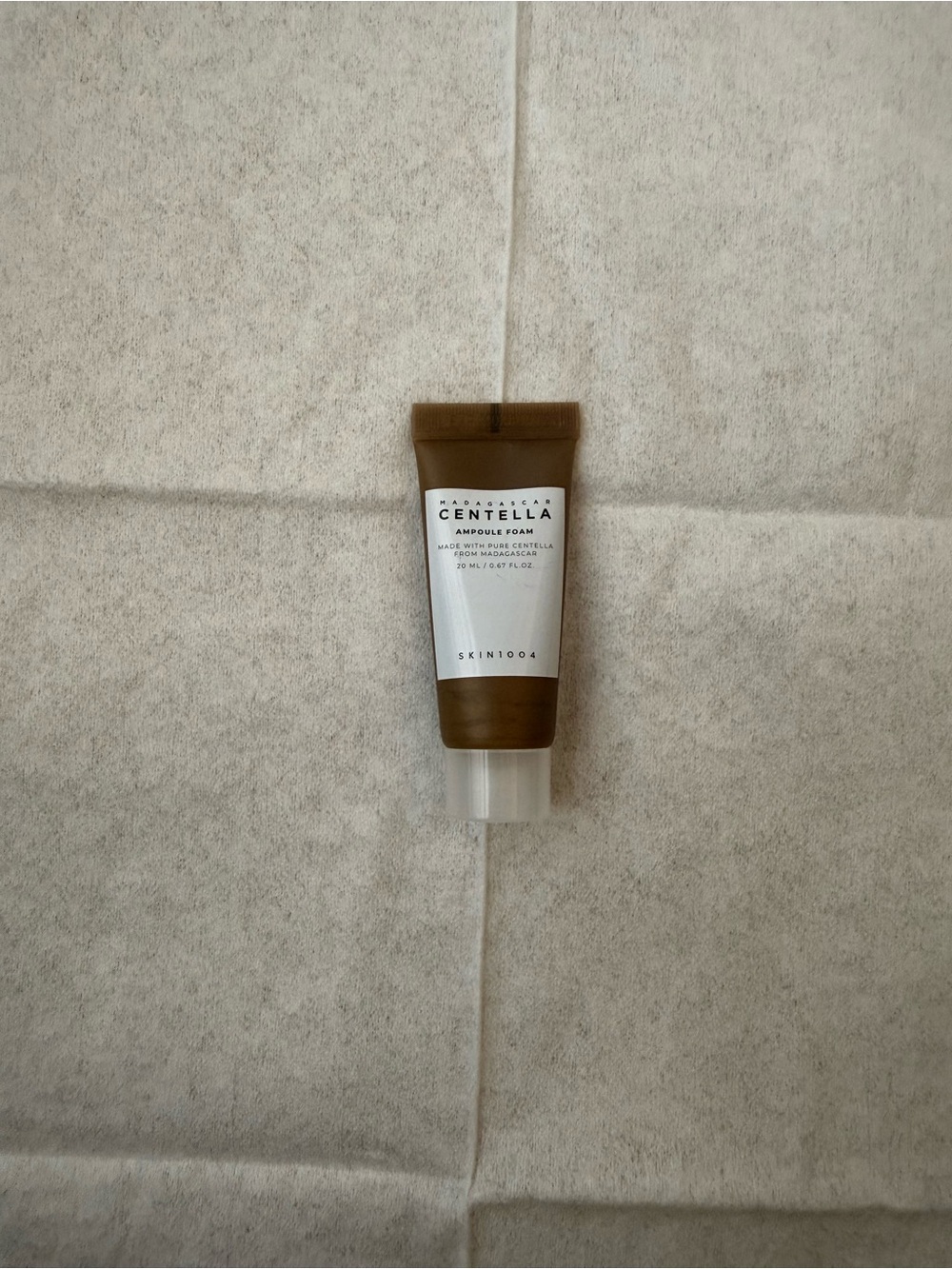 Skin1004 Centella Ampoule Foam Cleanser — Brown
